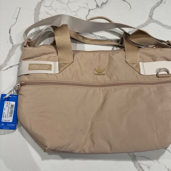 Adidas Originals Puffer Shopper Tote - Picture 1 of 2